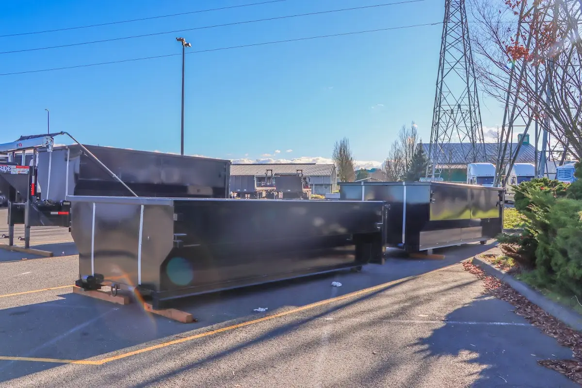 Professional dumpster rental and junk removal service in Odessa